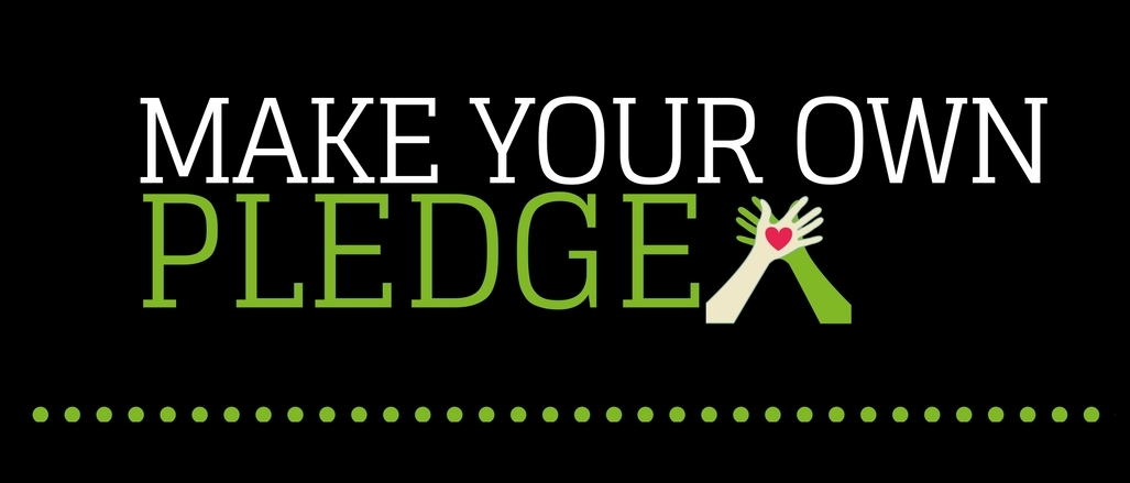 Make your own pledge