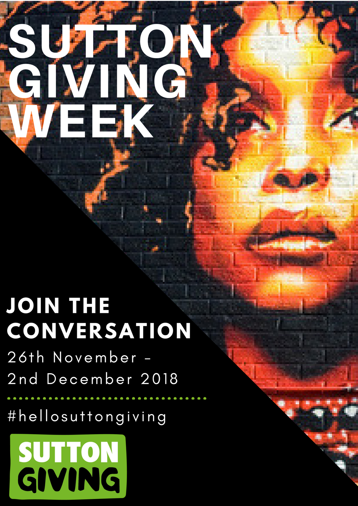 Sutton Giving Week Poster Image